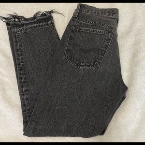 Levi’s Wedge Straight